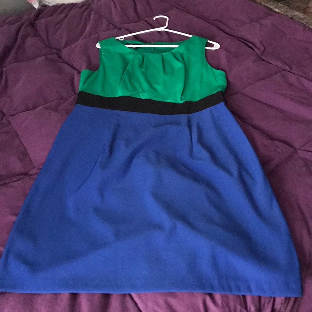 Color block Dress!